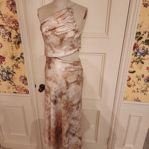 Zara Champagne Satin Apparel